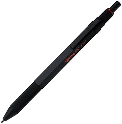ロットリング マルチペン rOtring 600 3in1 ブラック ロットリング